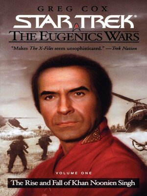 cover image of The Eugenics Wars, Vol. 1